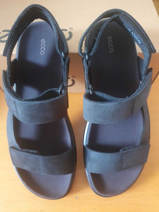 Sandały skórzane ECCO Flowt M  44 EU 28 CM czarne