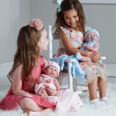 Boneca Reborn Bebé Recém-nascido Brinquedo de Criança