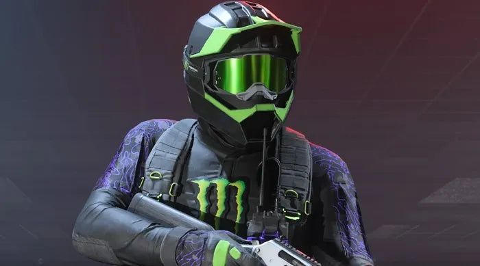 Скін Call Of Duty Warzone | КОД АКТИВАЦІЇ | Monster Energy