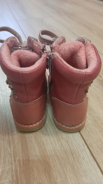 Ботинки фирмы Шалунишка ортопед