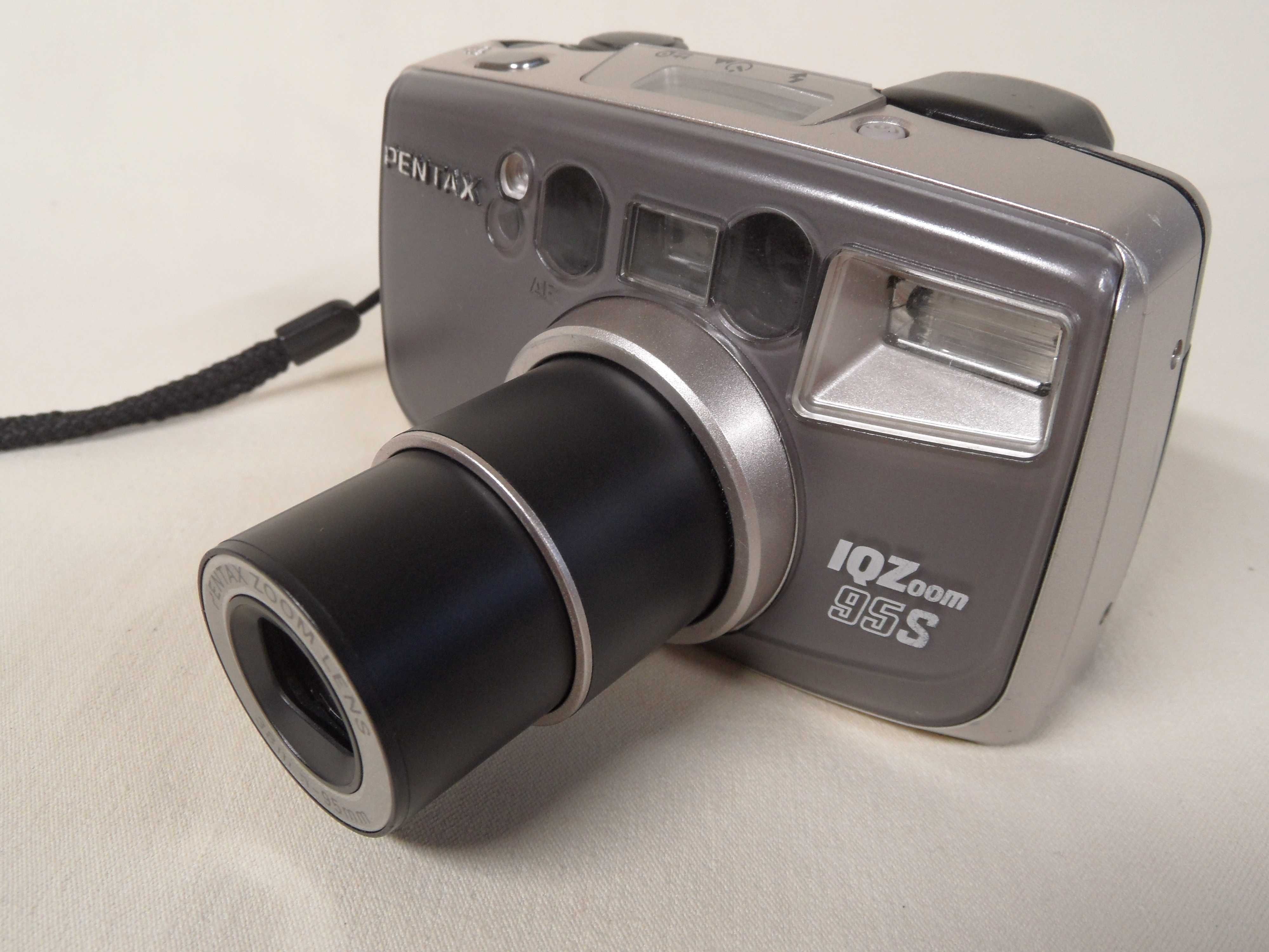 Pentax IQZoom 95S z aktualnym datownikiem