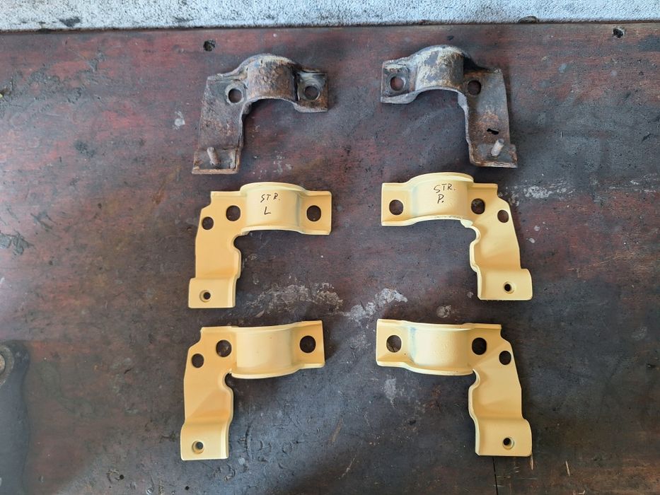 Mocowanie uchwyt obejma wahacza fiat seicento cinquecento fiat 600
