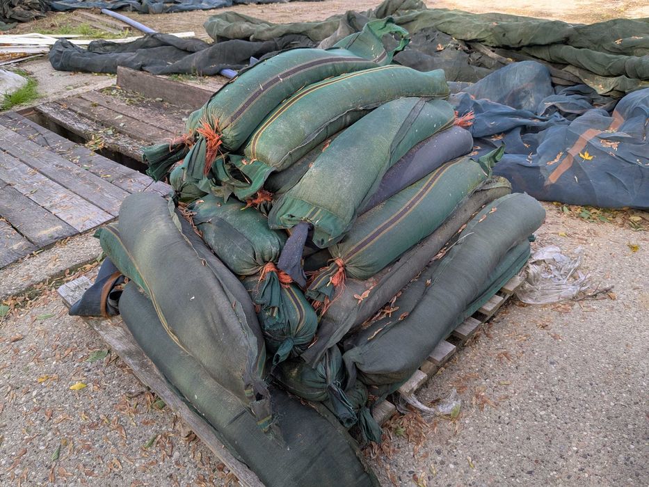 Worki obciążeniowe do pryzmy kiszonki