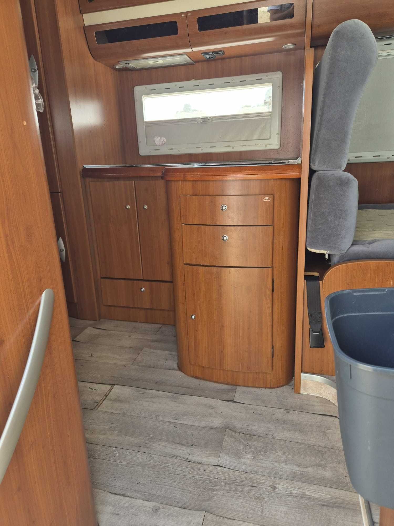 Autocaravana Fiat Ducato Mobilvetta 2009
