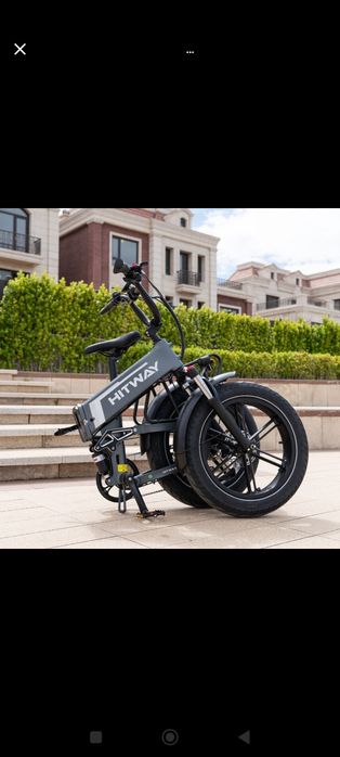 Rower elektryczny HITWAY BK10S