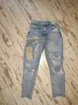 Jeansy bershka 36 damskie młodzieżowe