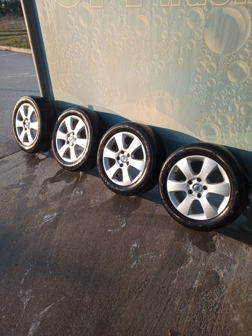 Koła Skoda superb, Oktawia 16