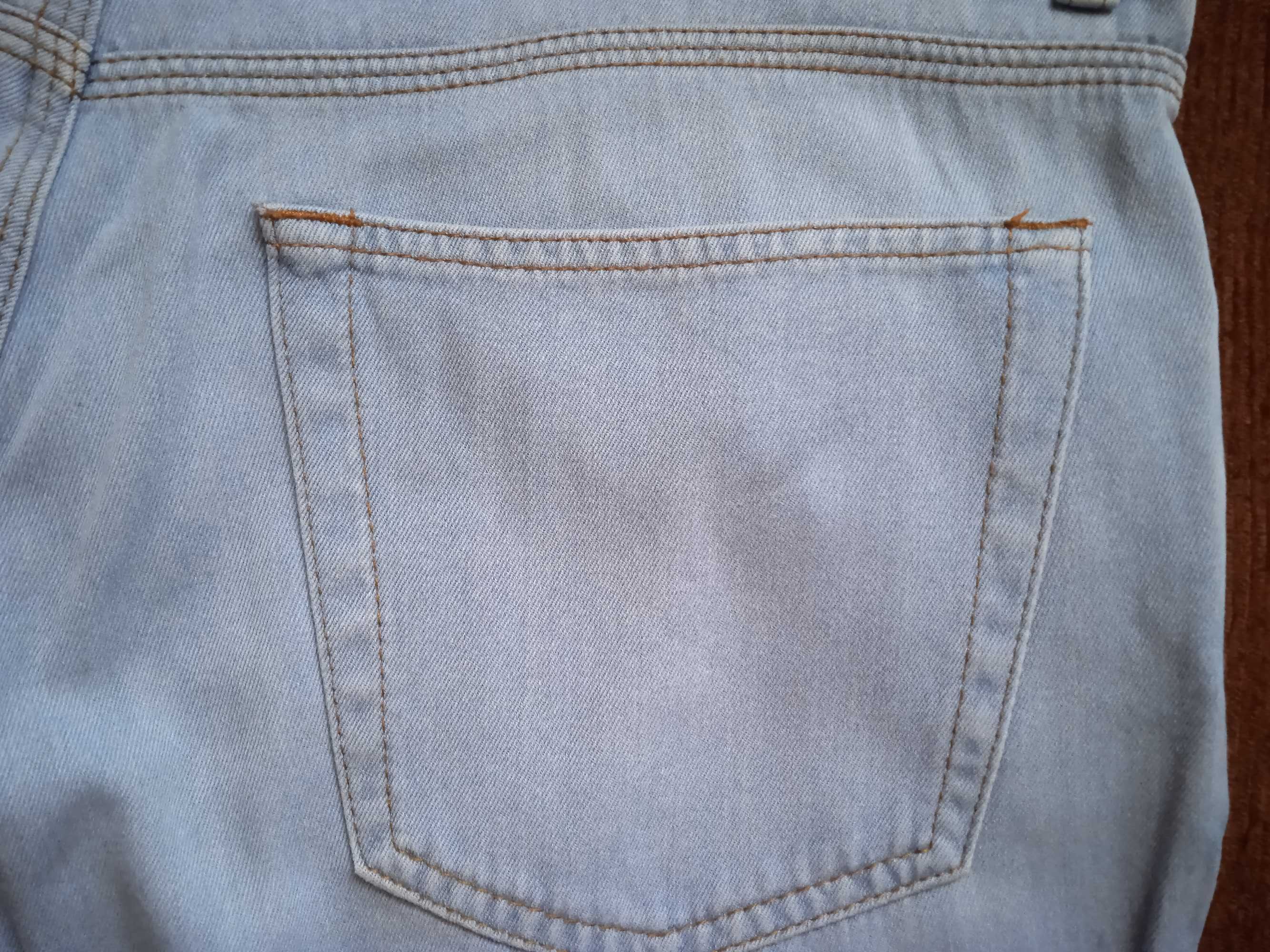 Джинсы HUGO SPORT, штаны GFFERRE-хлопок, размер 36