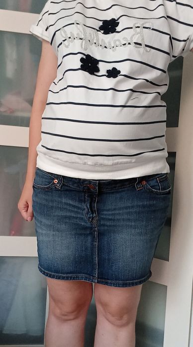 Spódnica ciążowa HM z pasem S