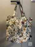 La millou torba worek szoperka shopper bag biala kwiaty vintage meadow