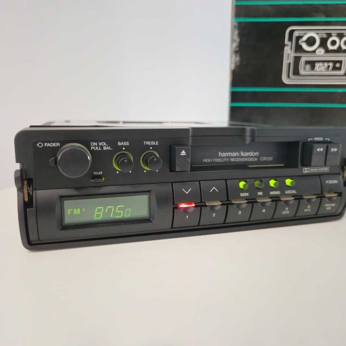 NOWE radio HARMAN KARDON CR 131 Legenda ! PORSCHE BMW Mercedes Ferrari