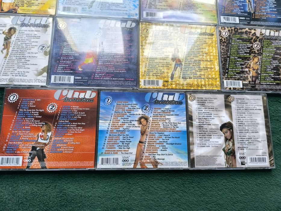 Club rotation jedenaście albumów vol.10-20 stan idealny jak no