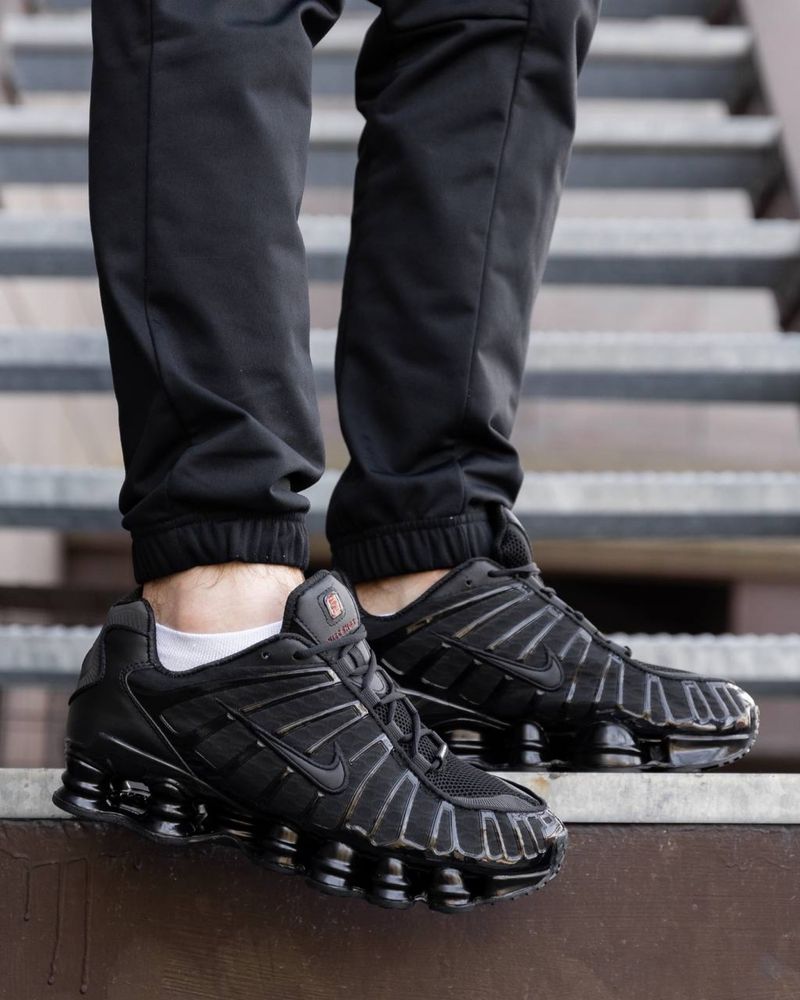 Nike Shox TL Black