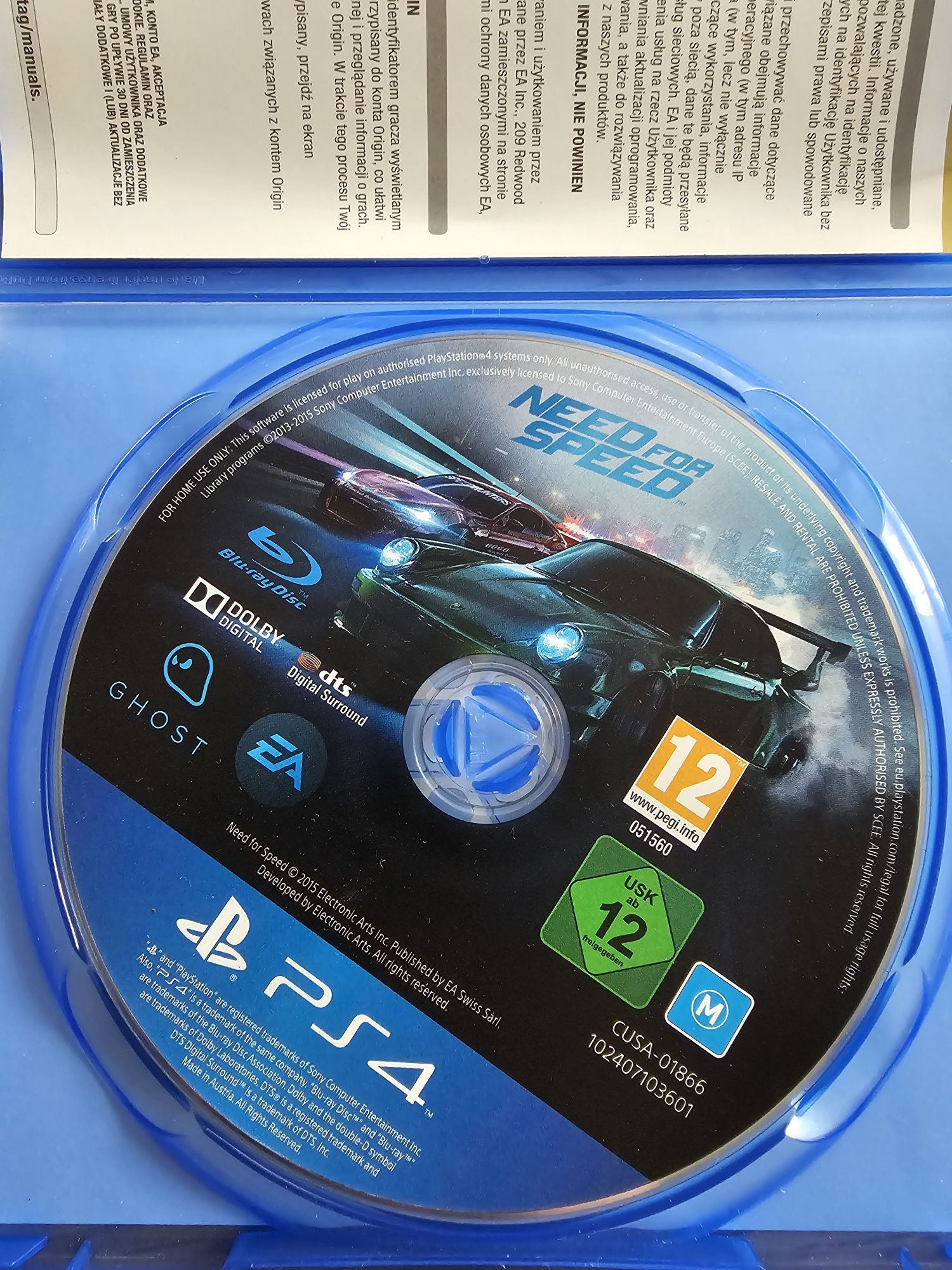 Need for speed ps4 ps5 PlayStation