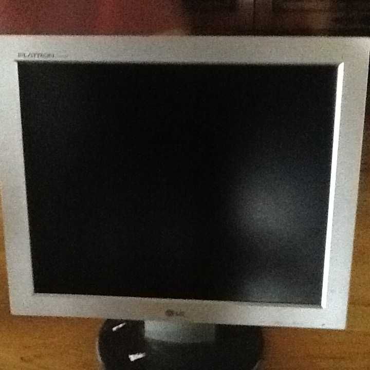 Monitor LG 17 30S  (Peças)