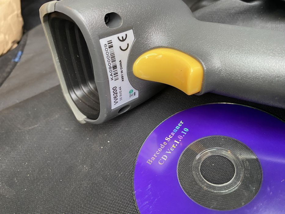 Pistola Barcode Scanner VV6200 USB