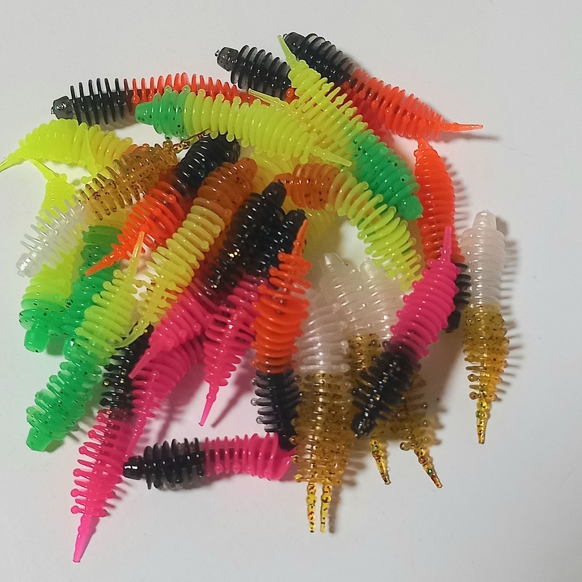 Przynęty spinningowe - ,,Tanty,, - paczka 10-pcs_mix-kolor/5cm-1,27gr.