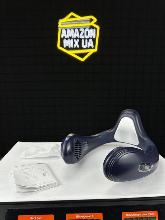 Персональний шейний кондиціонер з чотирма турбінами