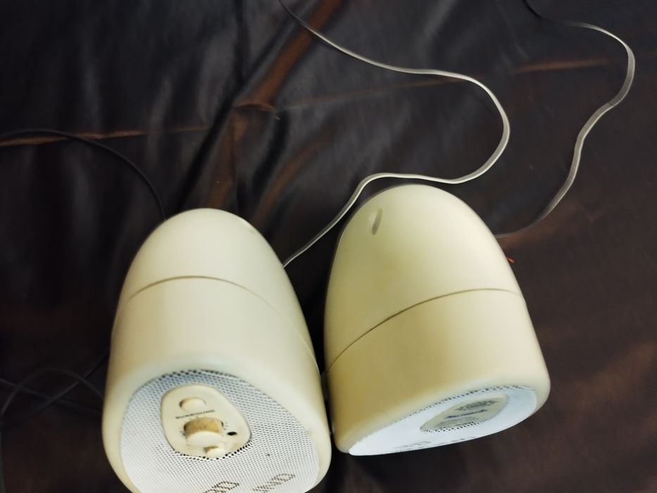 Retro głośniki do PC ArowNa