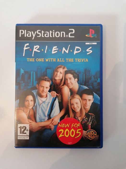 Friends the One with all the Trivia Playstation 2