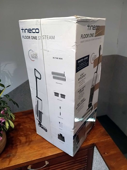 Tineco Floor ONE S7 Steam odkurzacz pionowy bezprzewodowy PARA 140°C