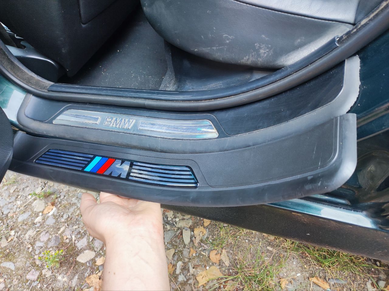 Порожки М5 бмв bmw е39
