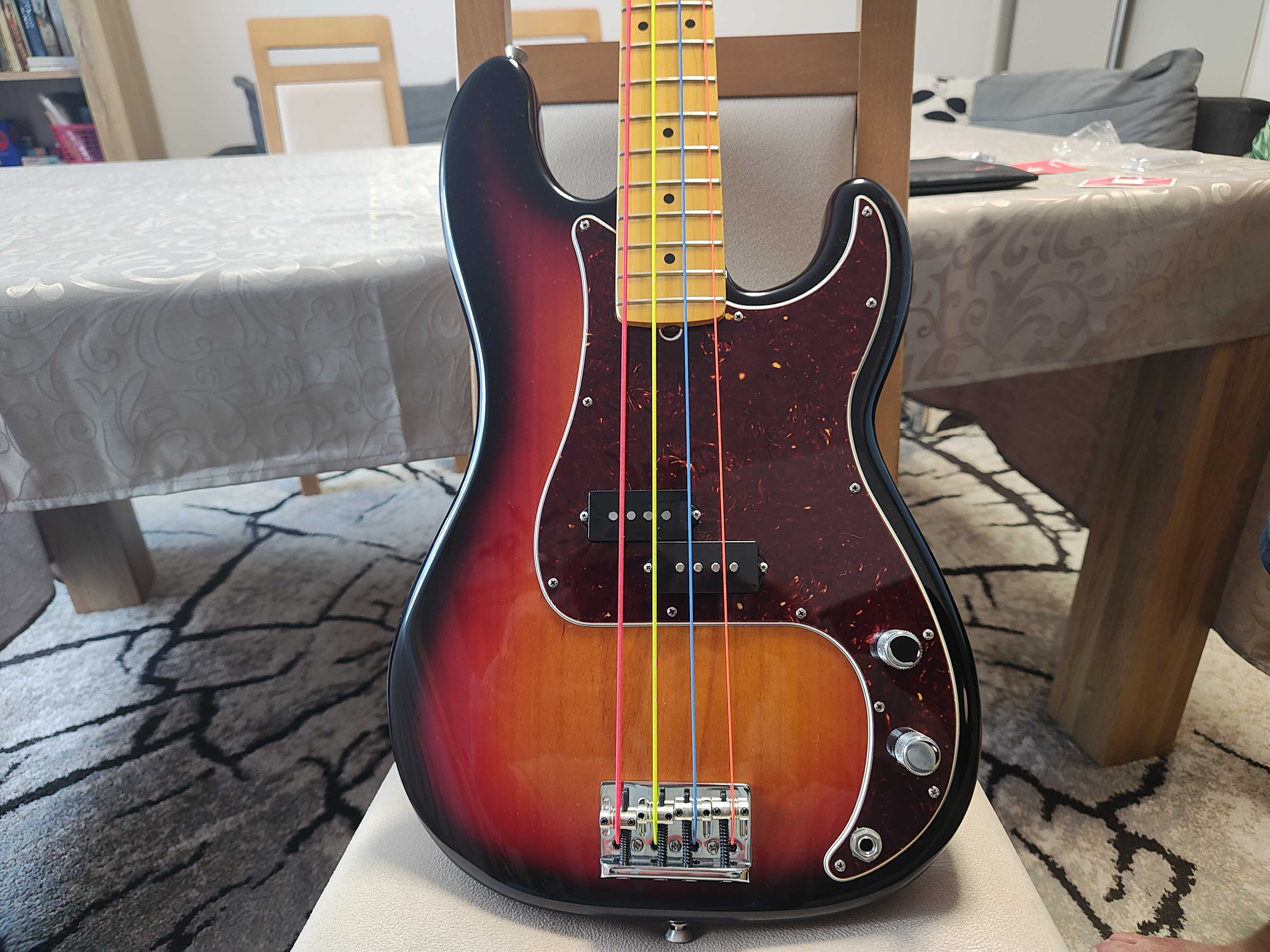 Fender AM Pro II P Bass MN 3TSB USA Okazja !!!