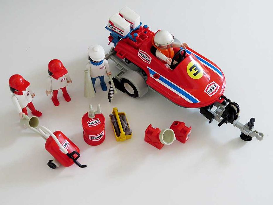 Barco de corrida - Playmobil 3538 (Anos 80)