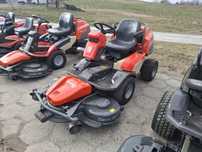 Traktorek Kosiarka 4x4 HUSQVARNA RIDER P 524 AWD wspomaganie 24 km