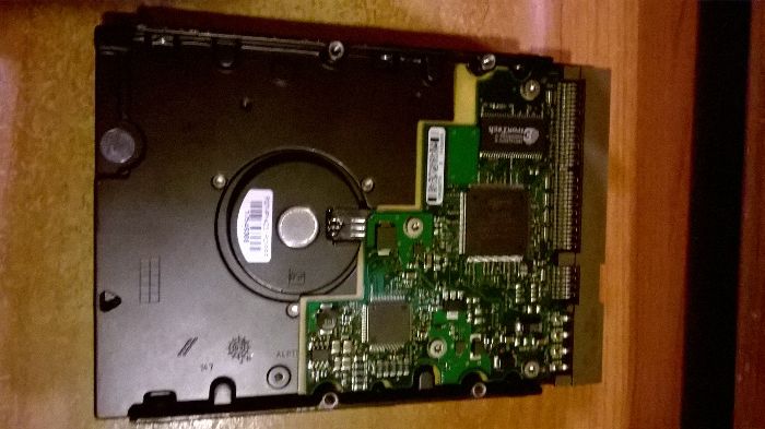 Disco Rígido - Seagate Barracuda 80 gigas