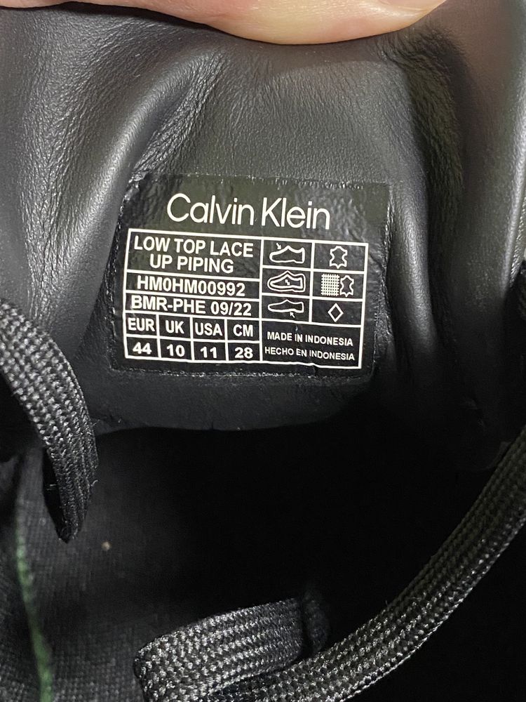 Кроссовки Calvin Klein, US-11, 44