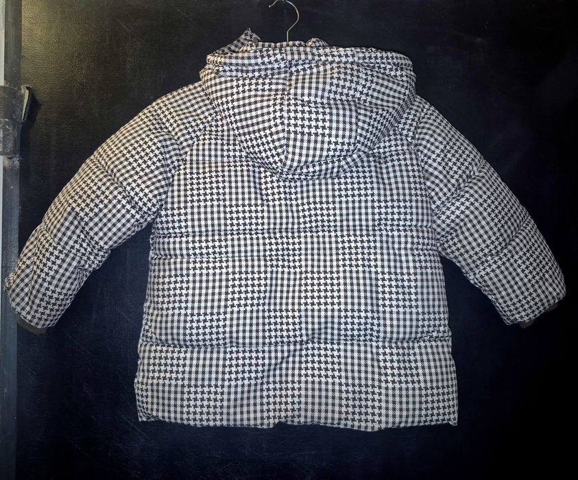 116-122 Куртка для дівчинки на теплу зиму