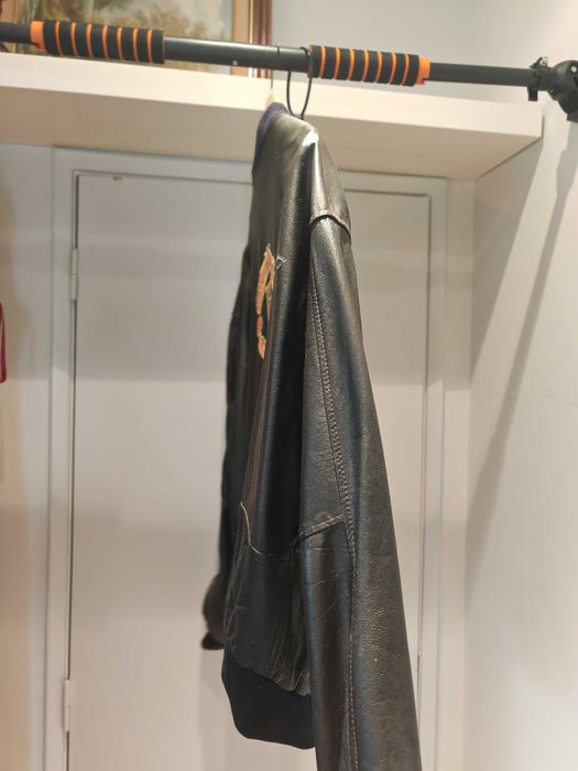 Casaco Retro Manchester United Red Devils