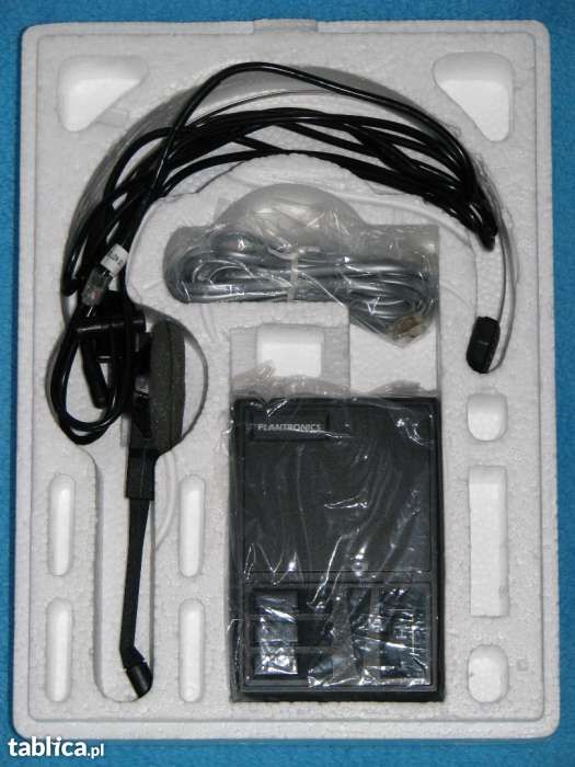 Zestaw nagłowny SP2 (SP-02) Plantronics słuchawki mikrofon