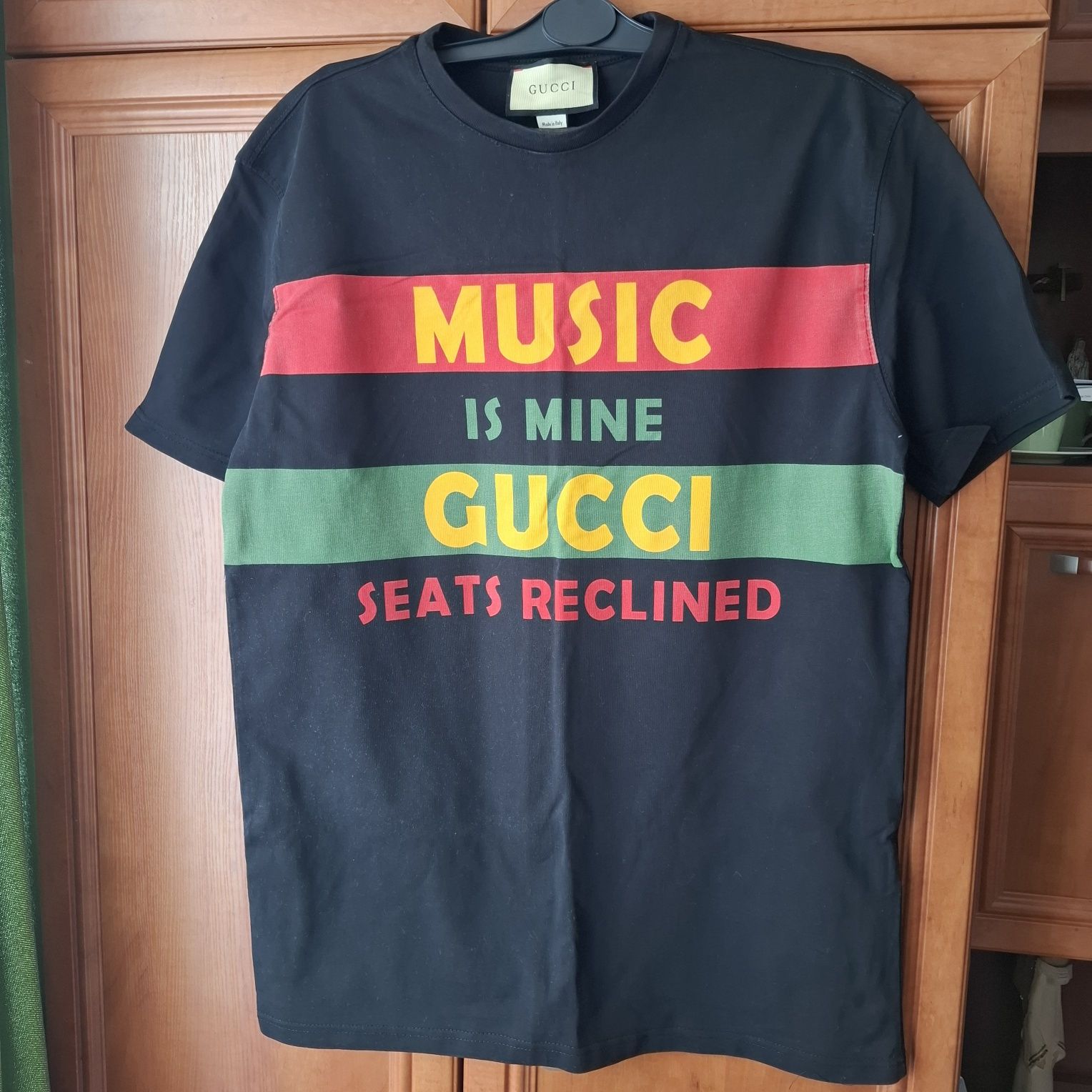 Męska koszulka Gucci