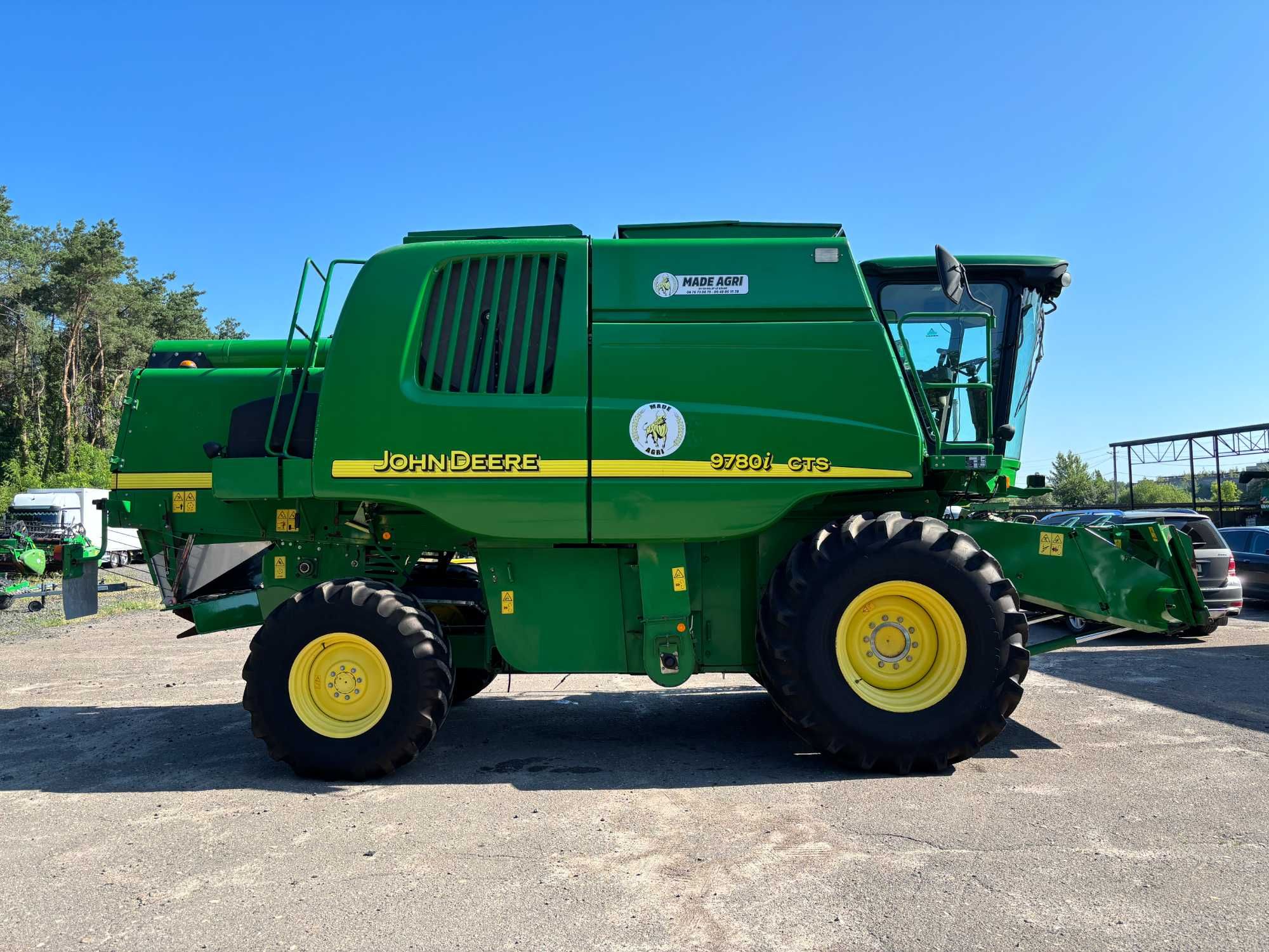 John Deere 9780i CTS 2006р 6,7м(622R) Zurn