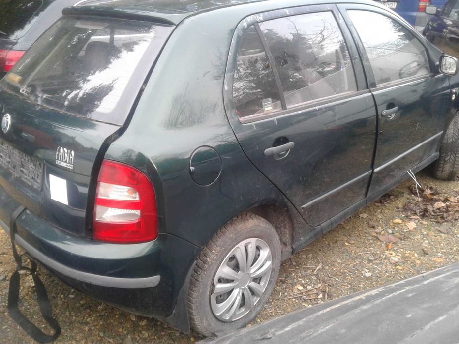 Skoda Fabia 1 Hathback CL 1.4 AZE FNK 9570 Drzwi Prawe Leewe Przód tył