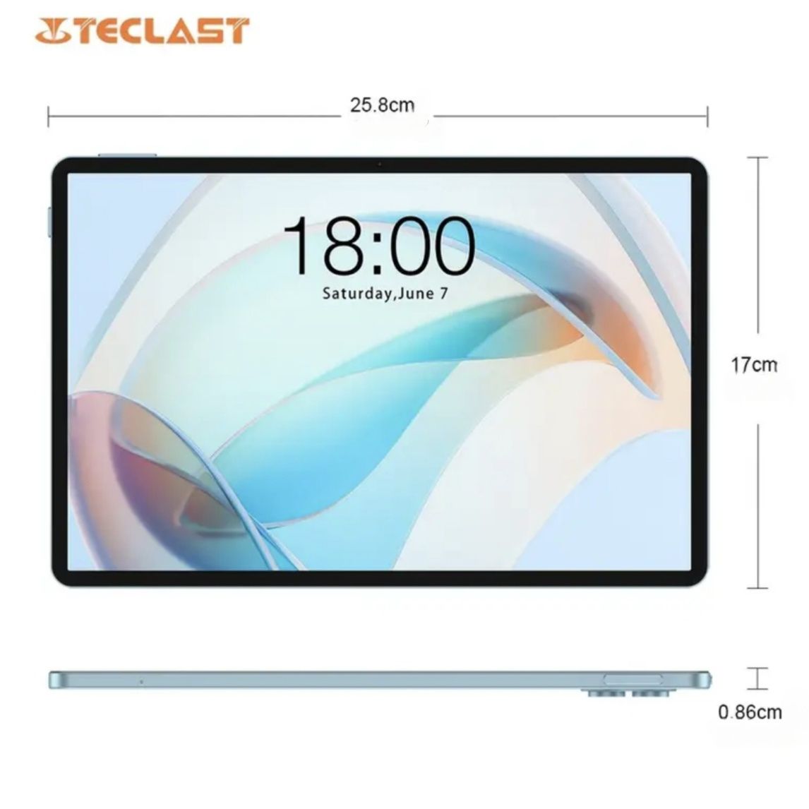 ТОП! Планшет Teclast P50 LTE 16(6+10)/128 Gb IPS 11" Нетбук Android 15