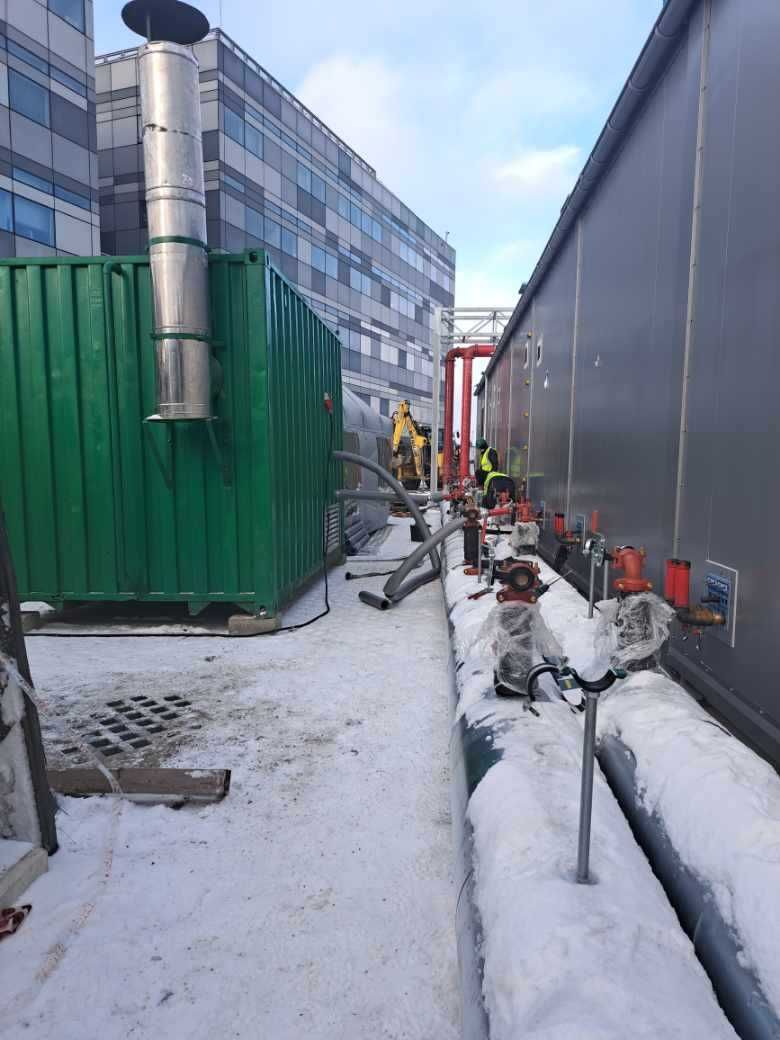 kotłownia kontenerowa MOBILNA - WYNAJEM  sprzedaż- OD 100KW  DO 6MW
