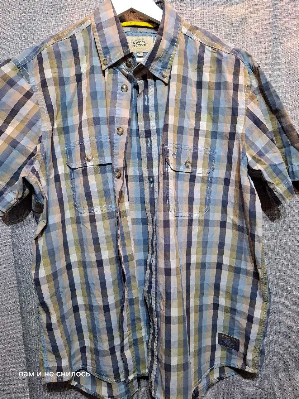 CAMEL ACTIVE jak nowa 100% bawełna r.L k.43 koszula