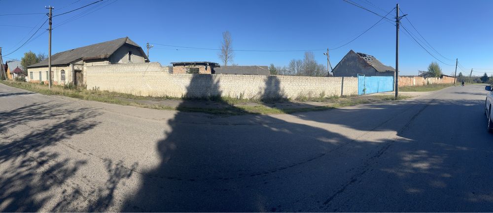 Комерційні складські виробничі офісні приміщення територія 0.9 га