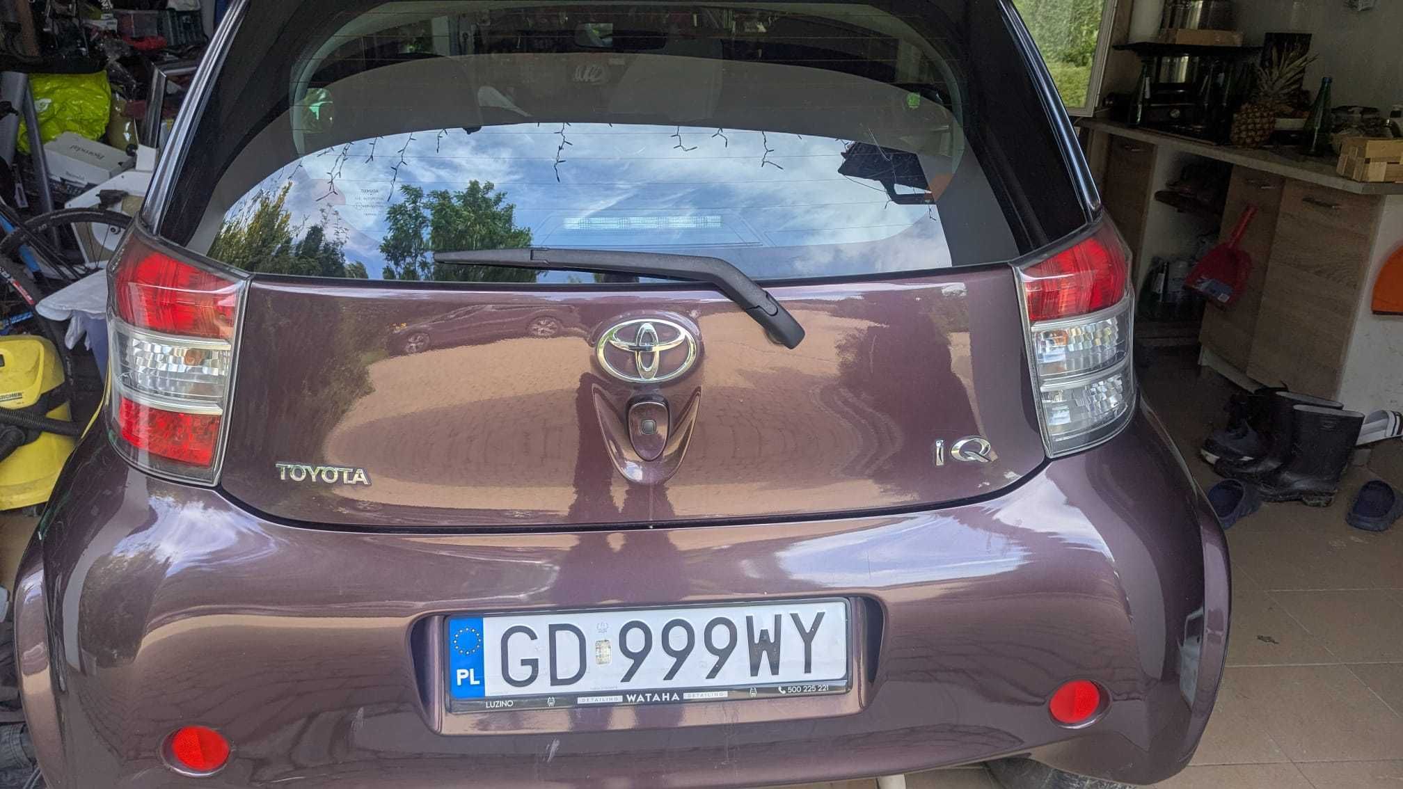 Toyota IQ 1.0 Automat Klima prawo jazdy kat. B1 kategoria B1 od 16 lat