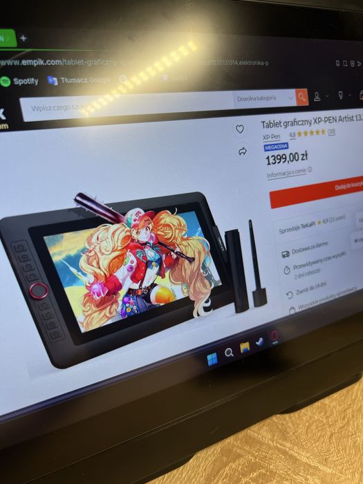 Tablet graficzny XP-PEN Artist 13.3 Pro