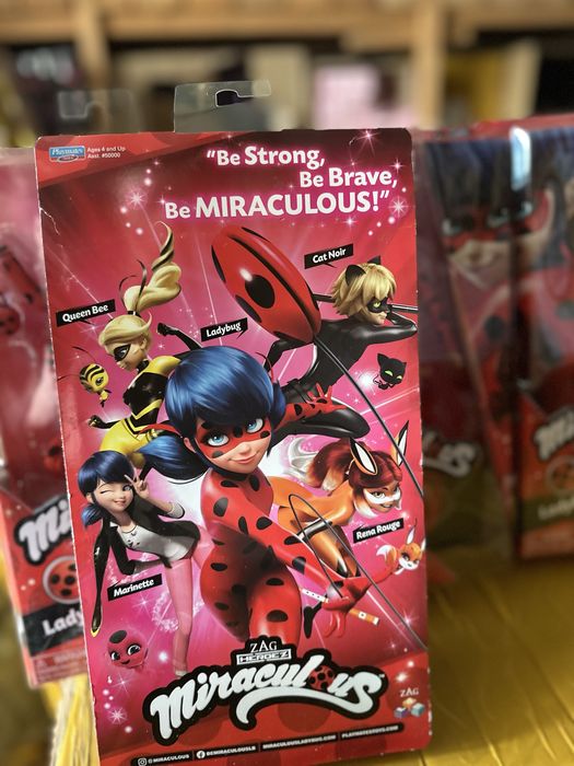 Кукла Miraculous Леди Баг и Супер-Кот S2 – Леди Баг