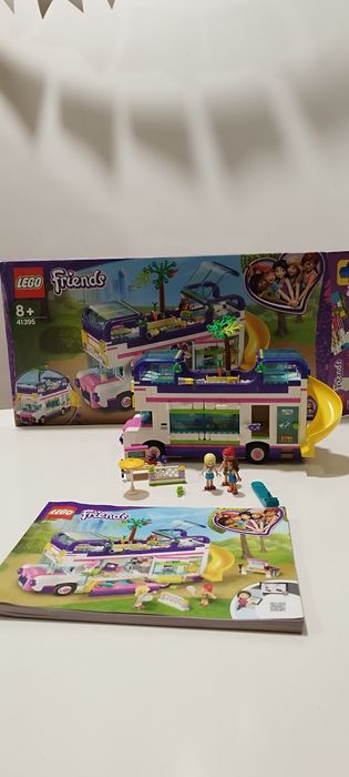 LEGO Friends 41395 Autobus przyjaźni