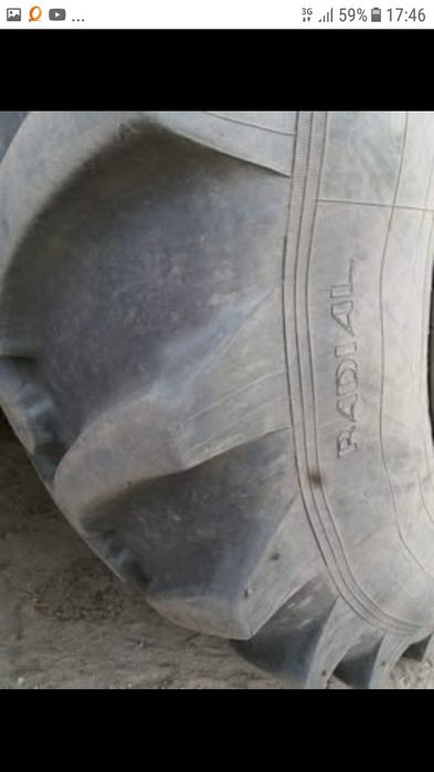 opona 460/85 R34  ,  18,4 R34