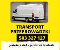 Bus transport przeprowadzki tragarze laweta Gryfino Chojna Gartz
