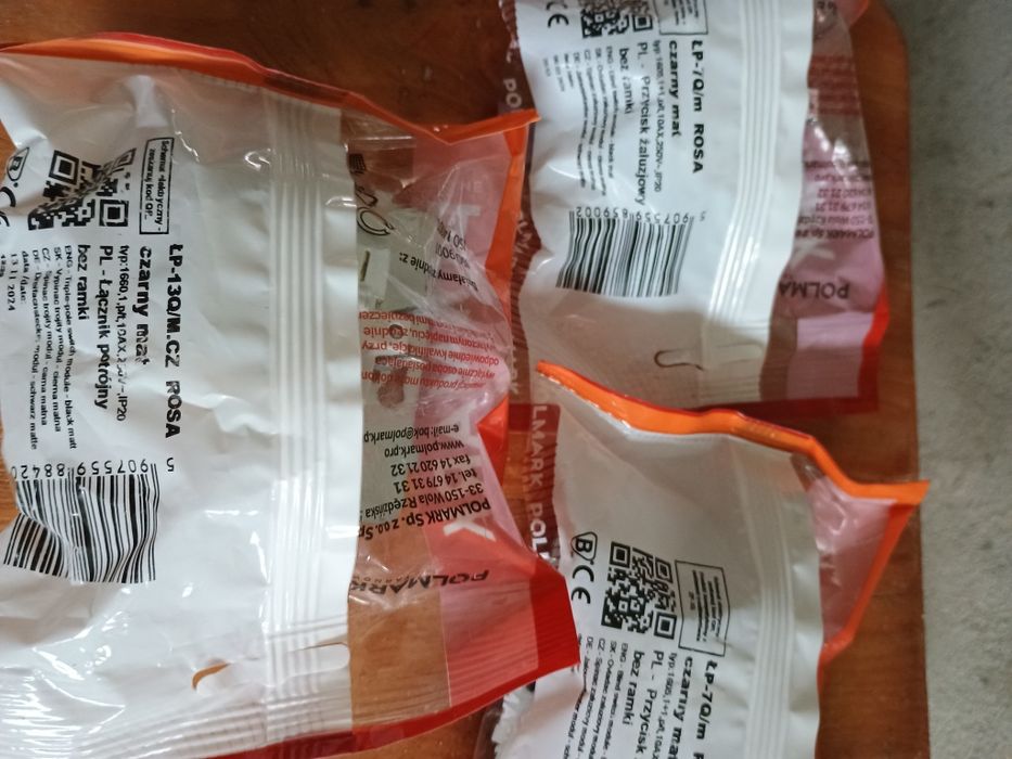 Przycisk żaluzjowy 3szt  Nowe Polmark