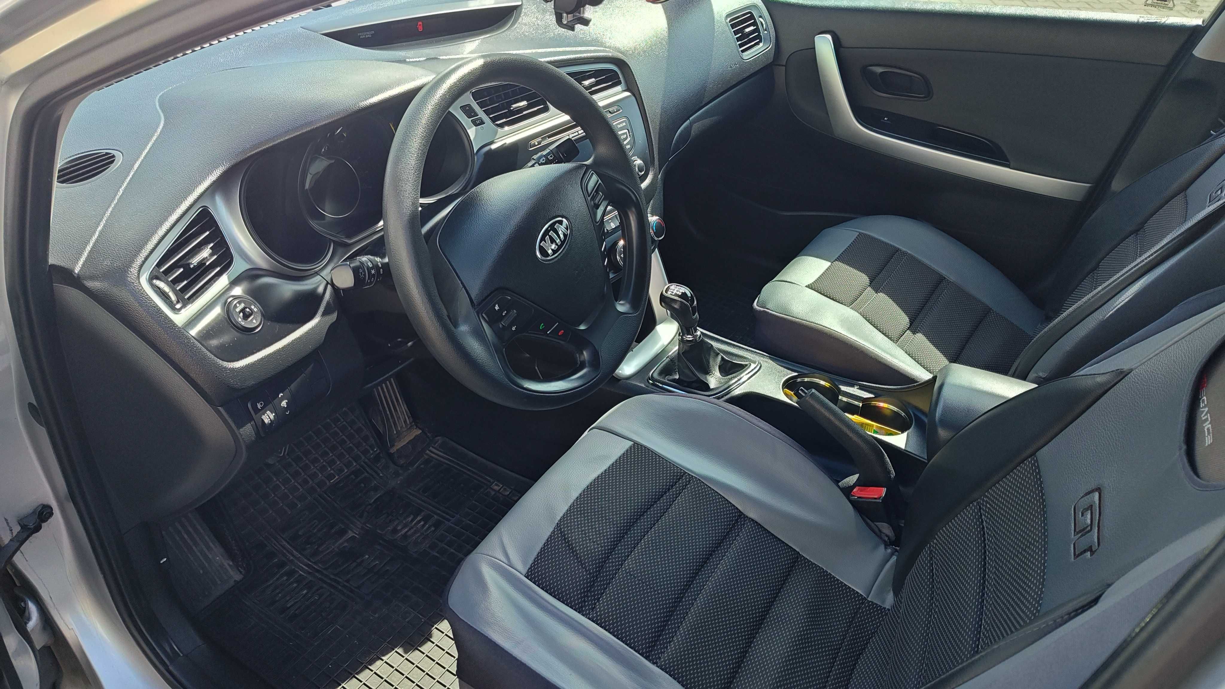 KIA Cee'd ll // 1.6 CRDi 110KM //2013 r.