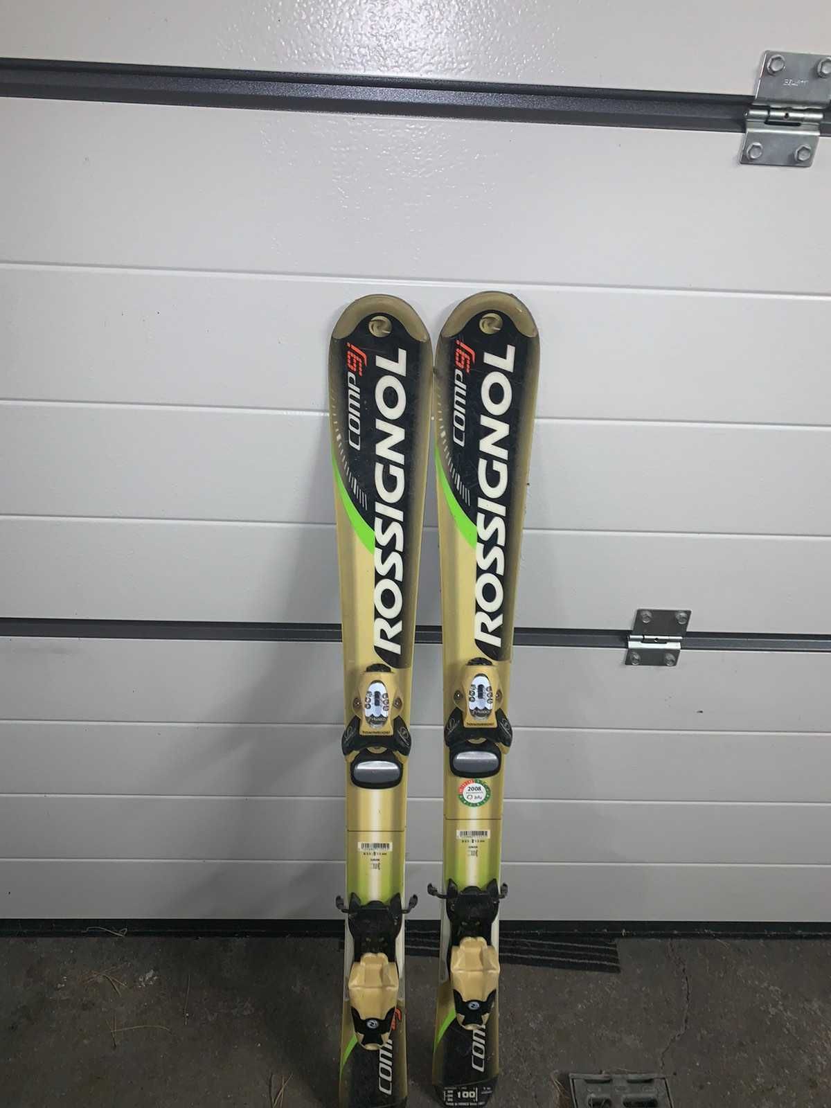 Narty Rossignol Comp 9J 100cm, narty juniorskie